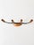Mid-Century Modern Danish Teak & Metal Candleholder, 1960s For Sale - Image 3 of 8