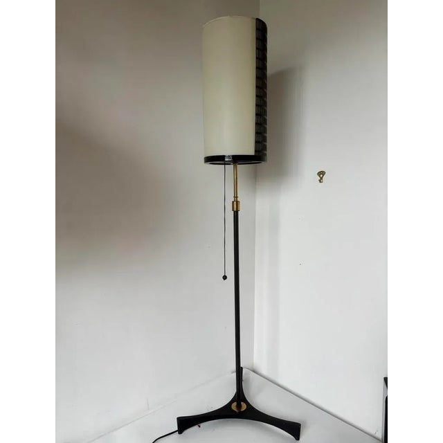 French Floor Lamp from Arlus, 1950s For Sale - Image 16 of 16
