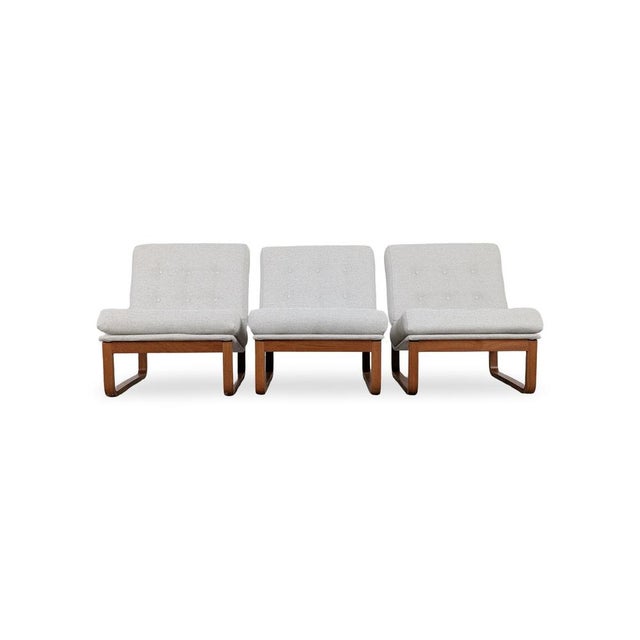 Mid-Century Oak Armchair by Magnus Olesen for Rud Thygesen For Sale - Image 14 of 14
