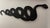 Rare 19th-Century Iron Serpent Weathervane, American Folk Art, Ca. 1850–1880 For Sale - Image 11 of 13