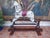 Large English Dapple Grey Rocking Horse, 1940 For Sale - Image 4 of 18