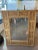 1970s Vintage Palm Beach Rattan & Woven Wicker Wall Mirror For Sale - Image 5 of 8