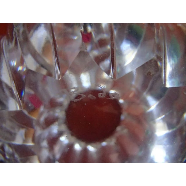 1970s Small Crystal Vase from BODA, 1970s For Sale - Image 5 of 14