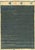 Gabbeh with a plain center field with abrash (color change) that creates an almost sea-like feel. Thick pile and hard-...