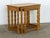 This set of three nesting tables is executed in the manner of Henning Kjærnulf, likely produced in Denmark during the...