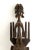 Tribal Vintage African Mali Bambana Tribal Mask For Sale - Image 3 of 7