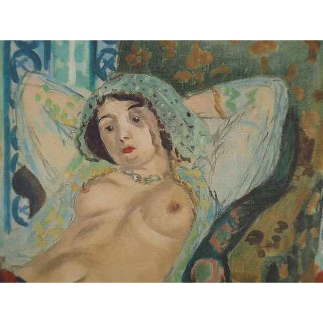 Henri Matisse, Nu au pantalon rouge, Lithograph For Sale - Image 4 of 6