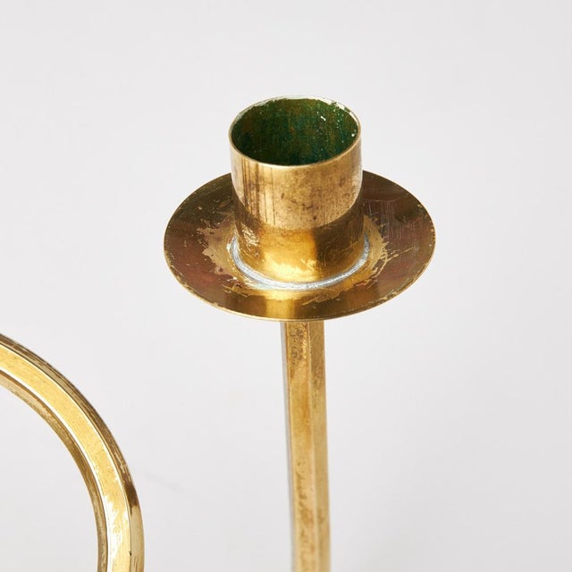 1950s The Knot of Friendship Candleholder by Josef Frank for Svenskt Tenn, 1950s. For Sale - Image 5 of 6