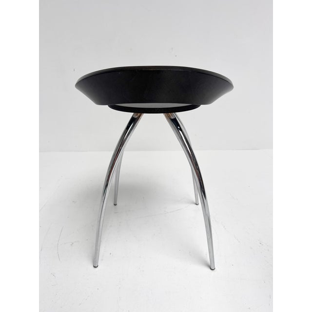 Black Magis Lyra Stools by Sigurdur Thorsteinson, 1990s, Set of 3 For Sale - Image 8 of 13