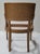 C.1998 David Sutherland "Melina" Coll. Klismos-Style Woven Wicker Rattan Over Teak Framed Dining Arm Chair Frames - Set of 6 For Sale - Image 11 of 16