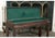 English Antique English Mahogany Box on Custom Stand For Sale - Image 3 of 6