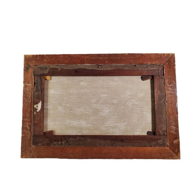 Nautical Ironclad Battleship HMS Devastation 19th Century Original Oil Painting For Sale - Image 3 of 5