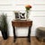 Antique Italian Burl Wood Carved Legs Sewing Side Table, 1890s For Sale - Image 4 of 10