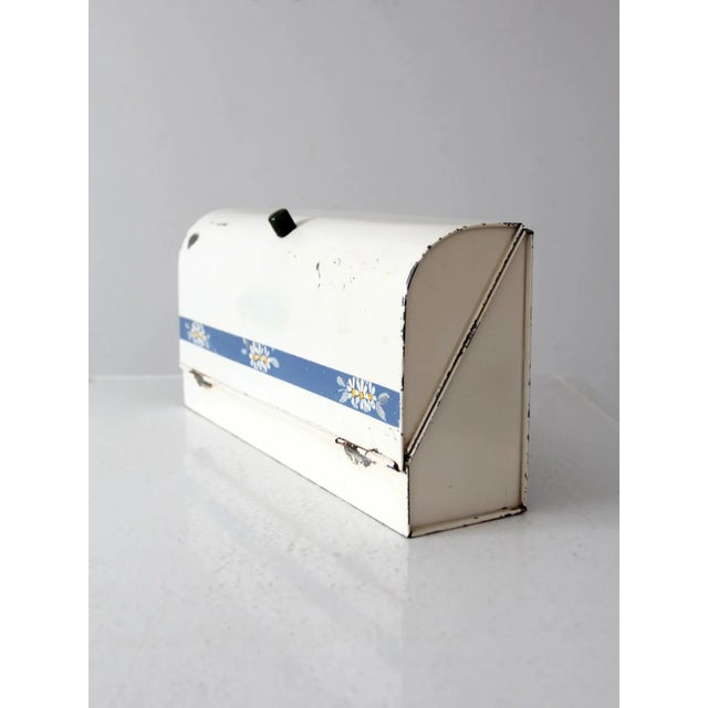 Mid 20th Century Vintage Enamel Kitchen Set by Kitchen Beautilities Circa 1930s - 1940s For Sale - Image 5 of 18