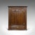 Traditional 1780s Georgian Oak Hanging Corner Cabinet For Sale - Image 3 of 11
