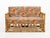 Mid-Century Sofa in Bamboo, Rattan and Fabric attributed to Vivai del Sud, Italy, 1970s For Sale - Image 4 of 13