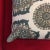 2020s Printed Woven Pillow With New Insert For Sale - Image 5 of 10