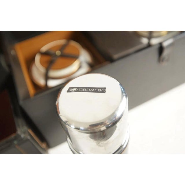 Dunhill Picnic Set Service for 6 For Sale - Image 11 of 18