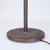 Floor Lamp with Two Light Spots and Original Textile Shade, 1950s For Sale - Image 4 of 8