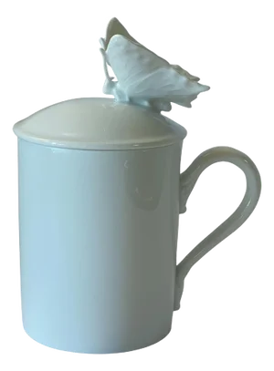 Gucci Porcelain Butterfly Mug