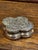 19th Century Antique Sterling Silver Floral Repousse Box For Sale - Image 5 of 10