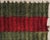 Mid 20th Century Vintage Turkish Tulu Rug, Long hair Angora wool, Green and Red For Sale - Image 5 of 13