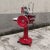 Berkel Mod 115 Flywheel Slicer with Pedestal, Holland, 1950s For Sale - Image 10 of 12
