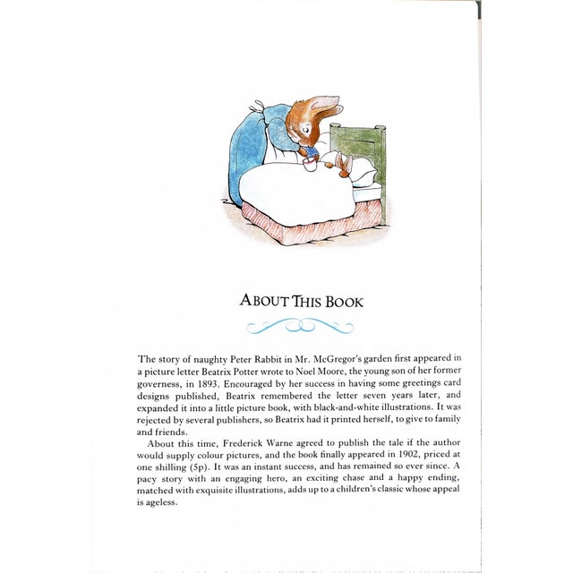 Paper Beatrix Potter the Complete Tales: Frederick Warne 1997 For Sale - Image 7 of 14