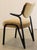 Wood Vintage Fehrbellin Armchair in Wood & Fabric For Sale - Image 7 of 15
