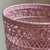 Wood Mid-20th Century Bubble Gum Pink Wicker Wastebasket For Sale - Image 7 of 17