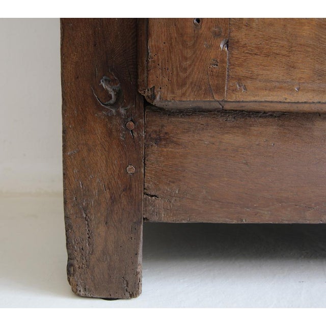 Early 19th Century French Provincial Oak Cupboard For Sale - Image 13 of 18