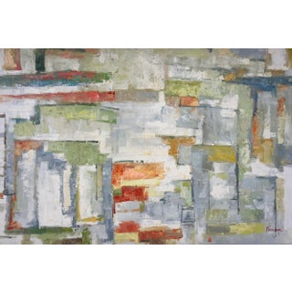 Contemporary Abstract Original Oil Painting For Sale
