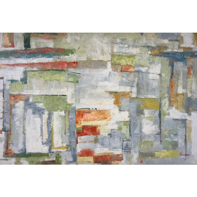 Contemporary Abstract Original Oil Painting For Sale