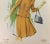 Vintage French Sketch of Autumn-Winter Season Fashion For Sale - Image 4 of 5