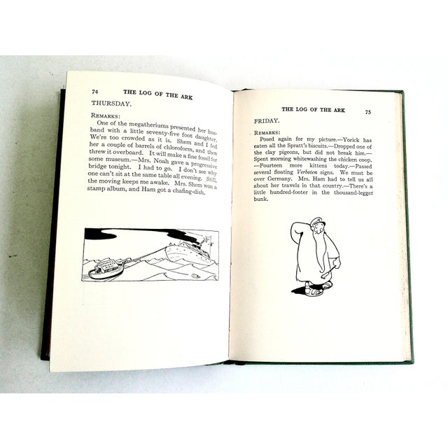 1926 'The Log of the Ark' by Noah For Sale In Los Angeles - Image 6 of 7