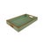 Chelsea House Inc Reddington Faux Croc Tray - Green Croco For Sale - Image 4 of 4