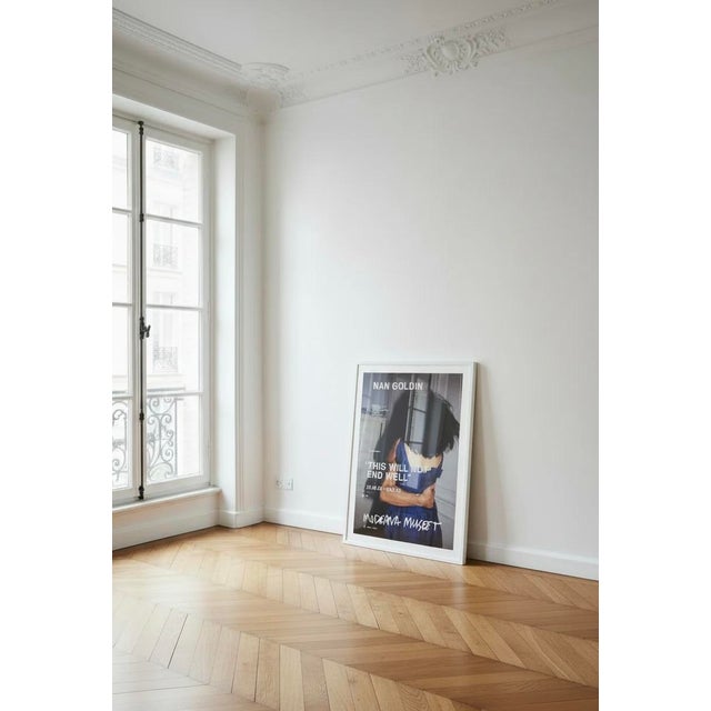 Contemporary Nan Goldin, the Hug, New York City, 1980, Copyright Nan Goldin, This Will Not End Well, 2022, Exhibition Poster, Printed in Sweden. For Sale - Image 3 of 7
