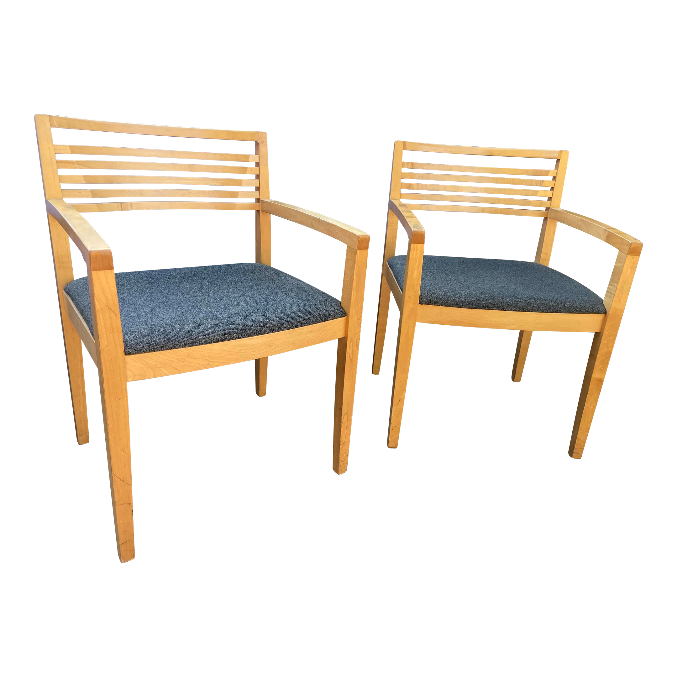 1990s Knoll Studio Chairs- Set of 2 | Chairish