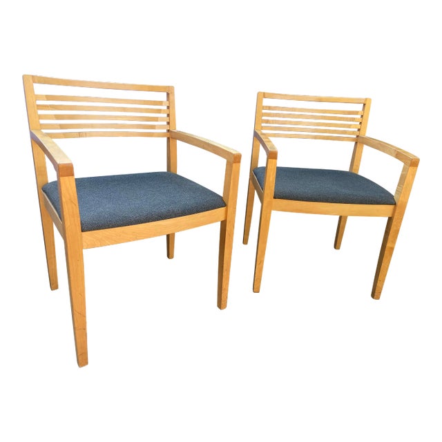 90s knoll ヴィンテージ チェア 1990s Knoll Studio Chairs- Set of 2 | Chairish
