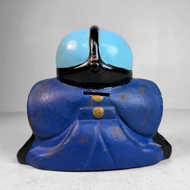 1960s Vintage Japanese Fukusuke Money Box, 1960s For Sale - Image 5 of 10