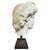 Mid 20th Century An Enigma in Marble: A Roman-Style Bust For Sale - Image 9 of 12