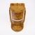 French Art Deco Burled Ash Side Table With Architectural U-Form Base For Sale In Austin - Image 6 of 9