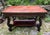 Circa early 20th century mahogany desk with scrolled legs - plenty of old world charm. Perfect as a console table, accent...