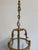 1950s Louis XVI Bronze Lanterns, 1950s, Set of 2 For Sale - Image 5 of 12