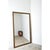 Transparent French 19th Century Large Art Nouveau Gilt Mirror For Sale - Image 8 of 14
