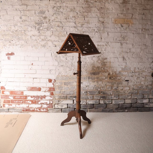 French 19th Century French Wooden Easel For Sale - Image 3 of 5