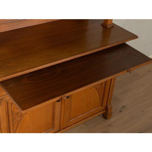 Art Nouveau Buffet For Sale - Image 5 of 16