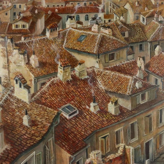 Aldo Bressanuti, Untitled, Oil on Wood, Framed For Sale - Image 4 of 11