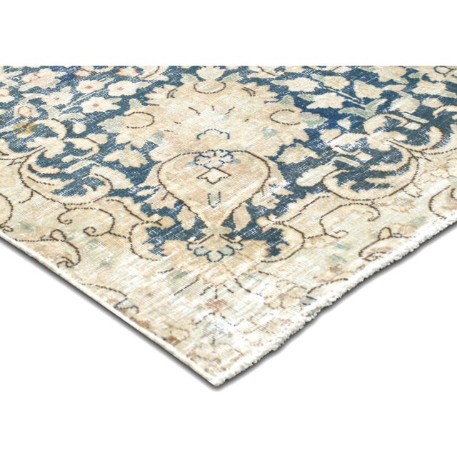 Transitional 1960s Persian Kerman Rug For Sale - Image 3 of 6