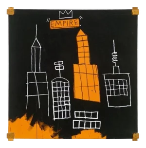 Jean-Michel Basquiat, Mecca, 1982, Print